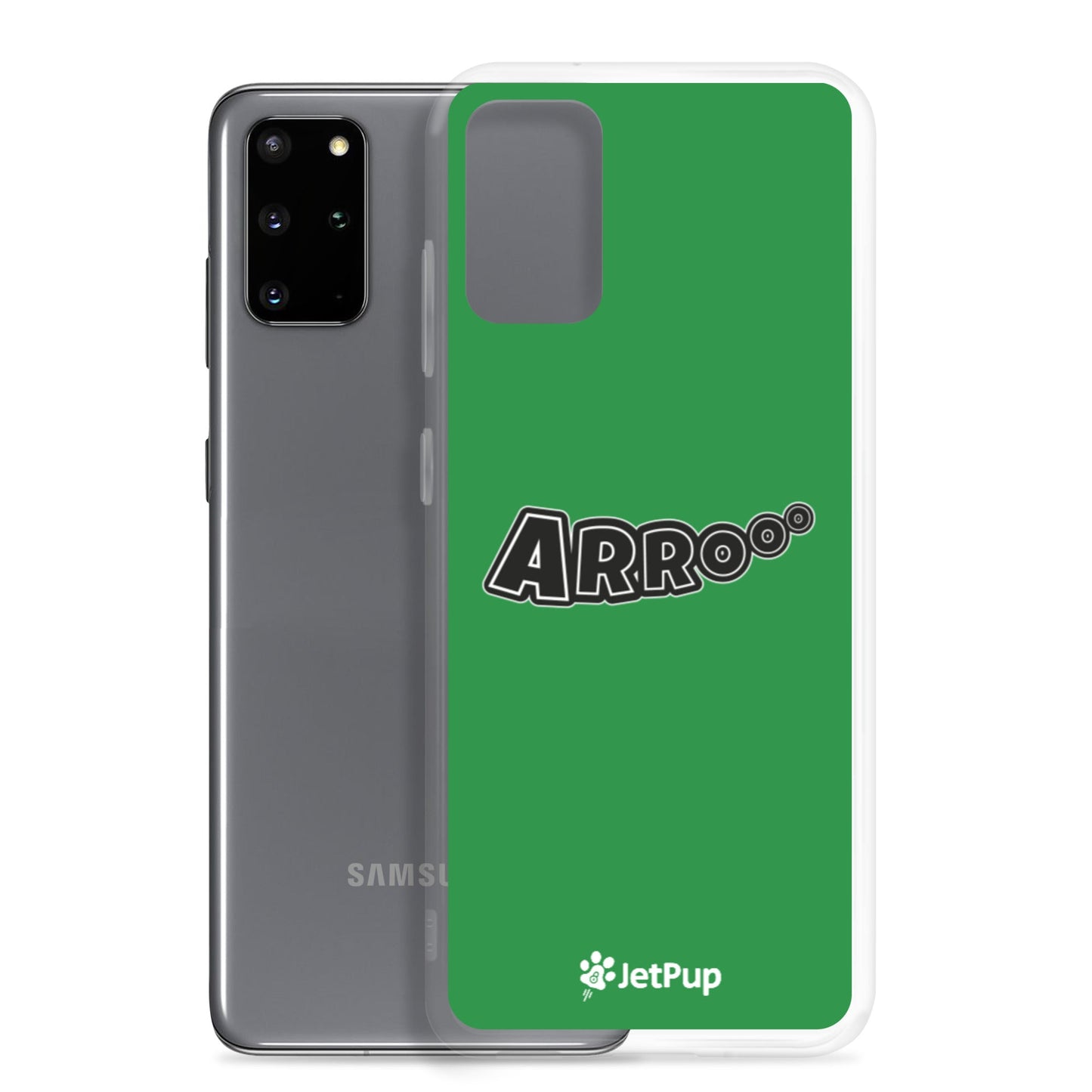 Arrooo Samsung Case - Green - JetPup