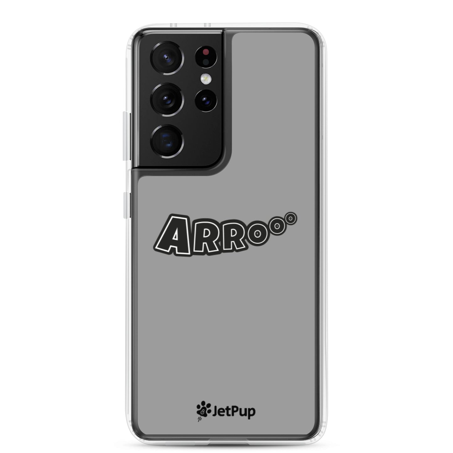 Arrooo Samsung Case - Grey - JetPup