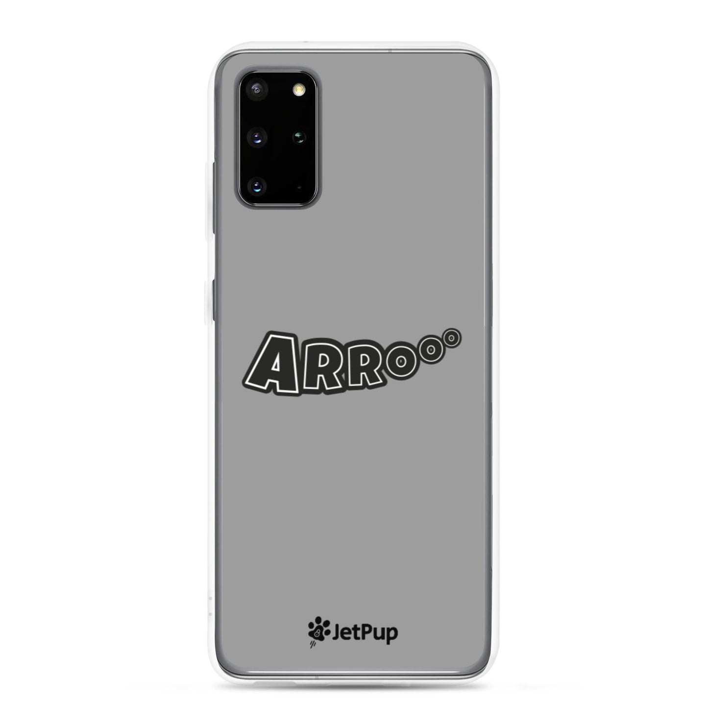 Arrooo Samsung Case - Grey - JetPup