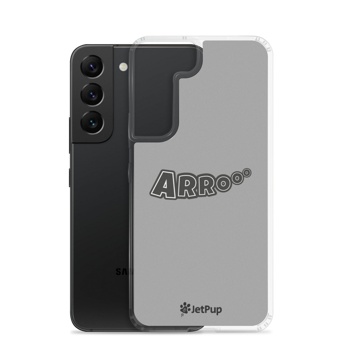 Arrooo Samsung Case - Grey - JetPup