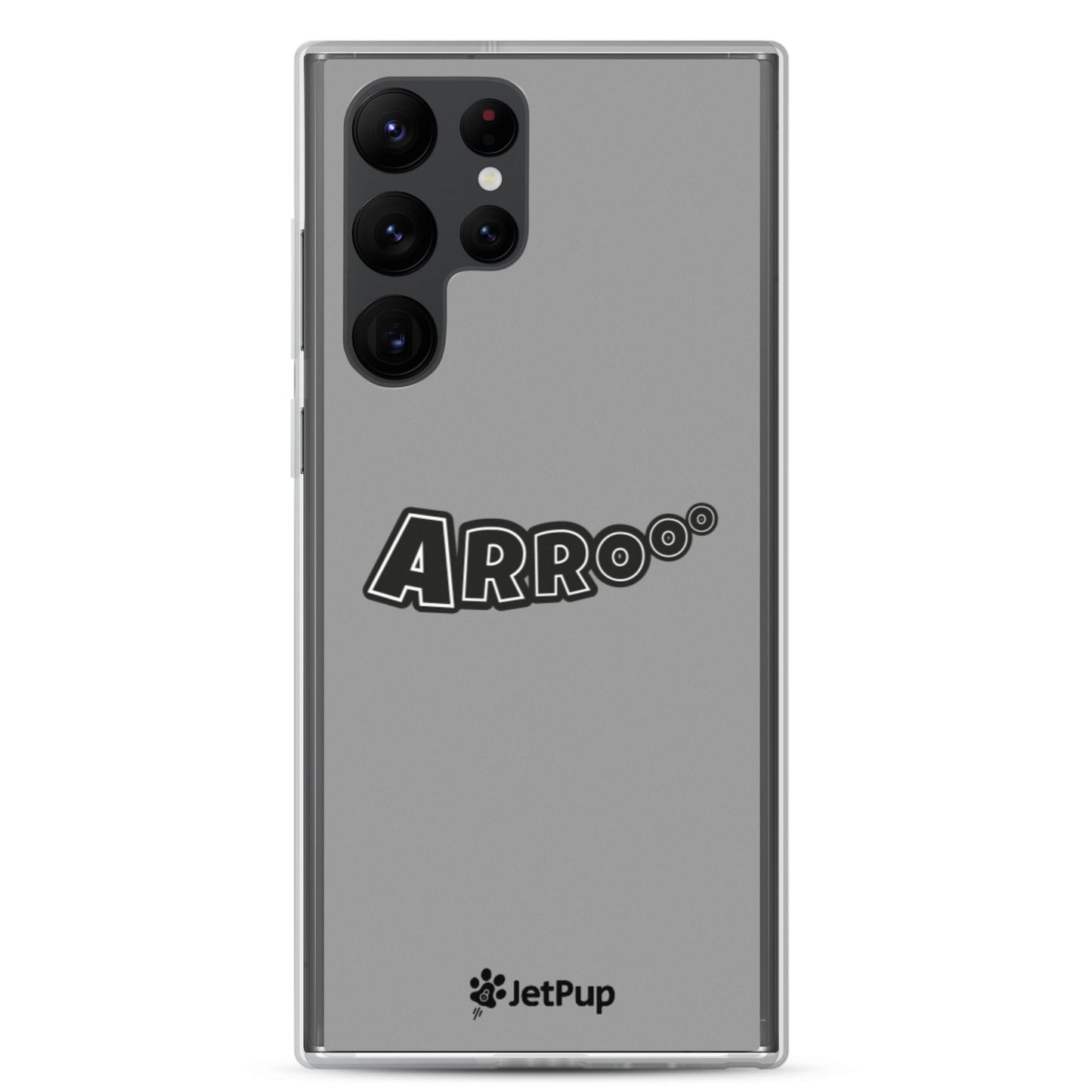 Arrooo Samsung Case - Grey - JetPup