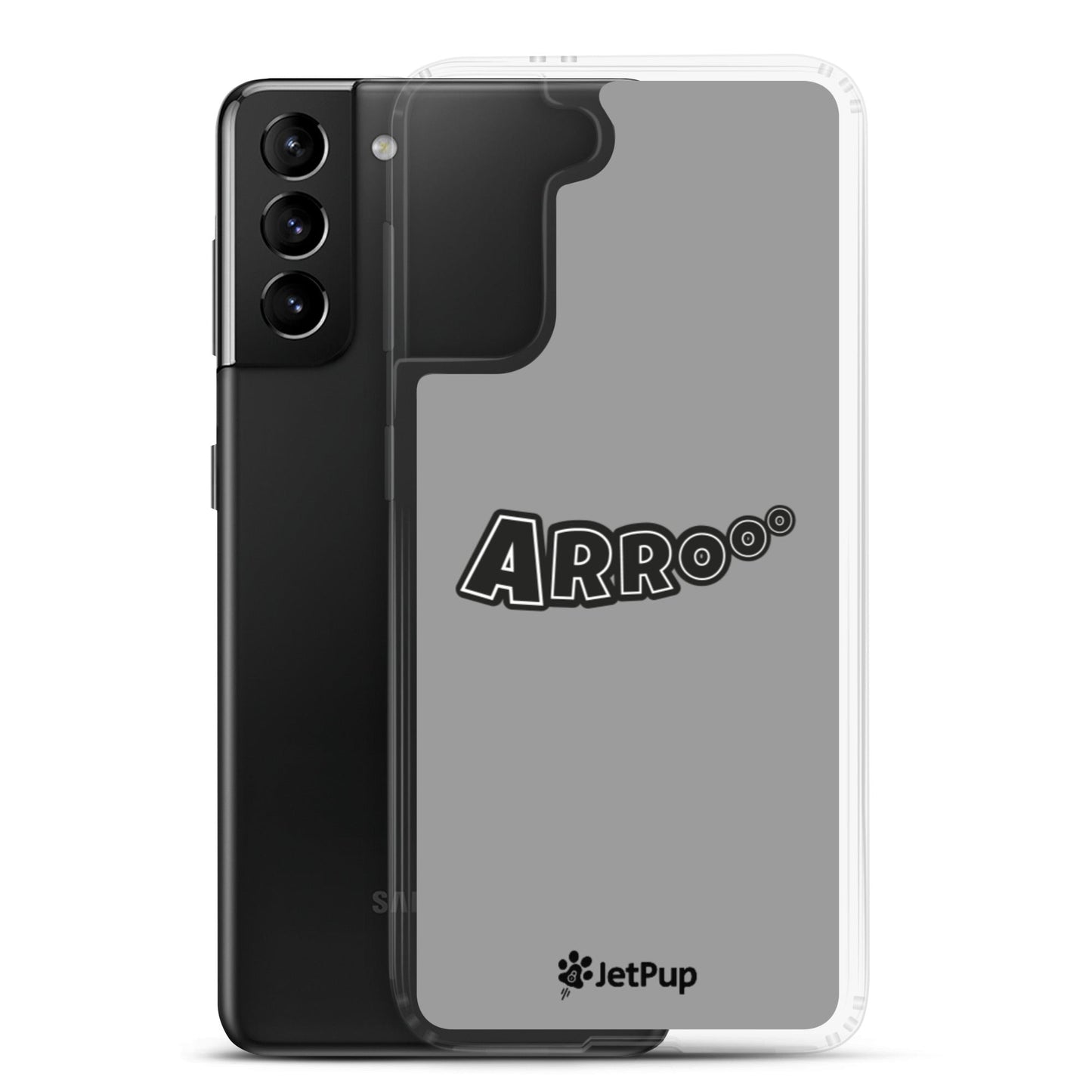 Arrooo Samsung Case - Grey - JetPup