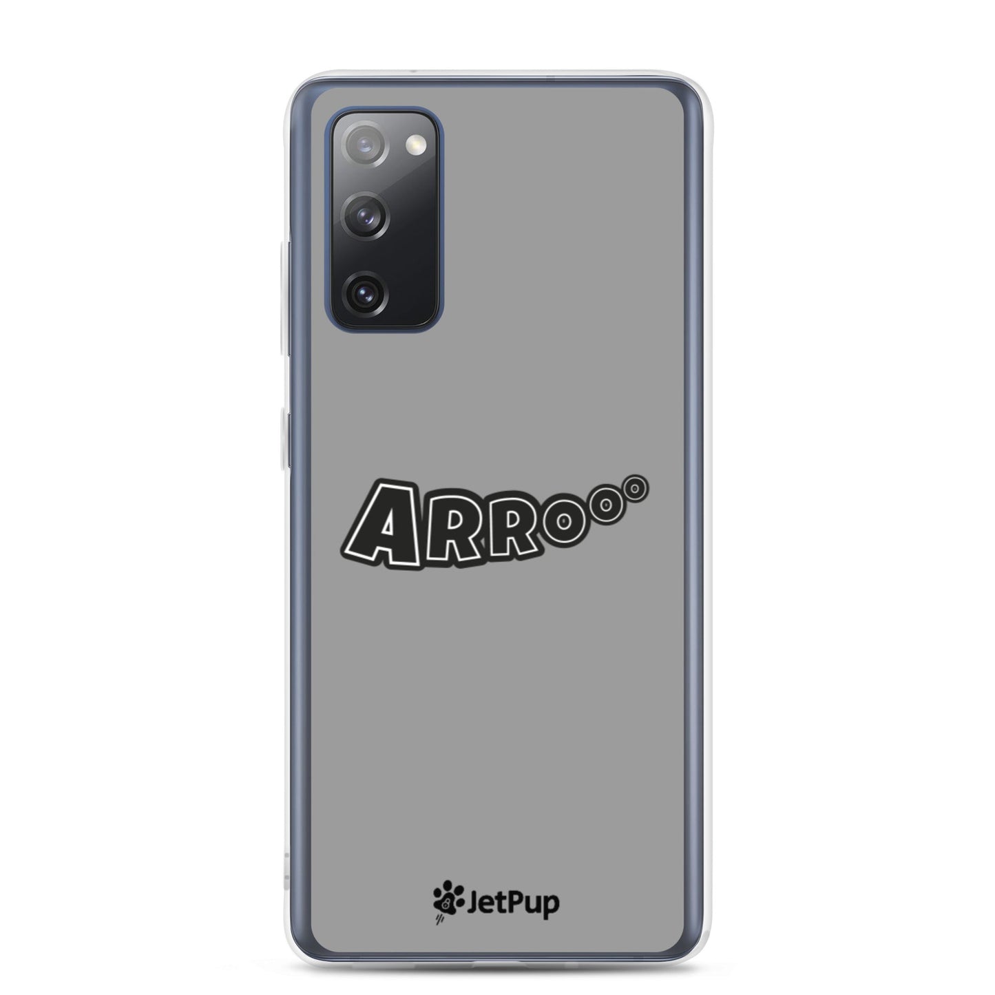 Arrooo Samsung Case - Grey - JetPup