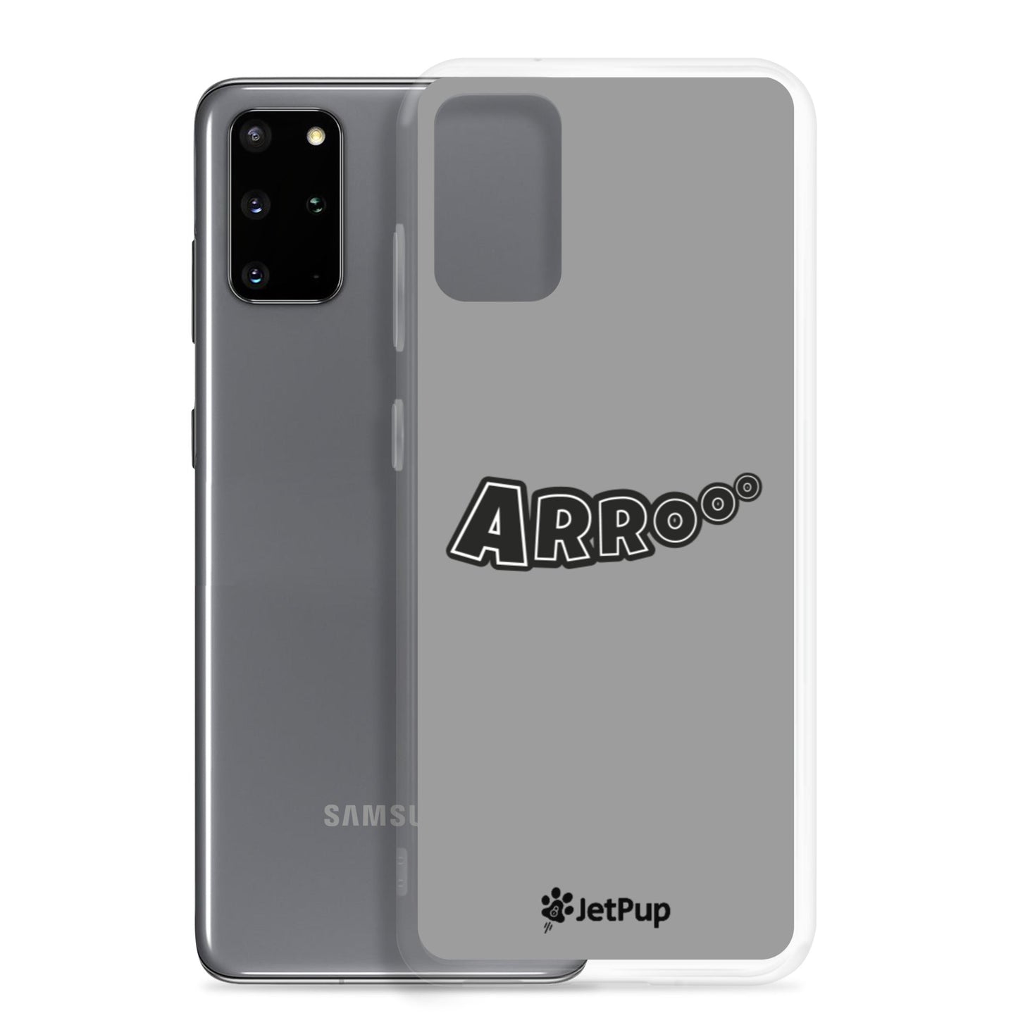 Arrooo Samsung Case - Grey - JetPup