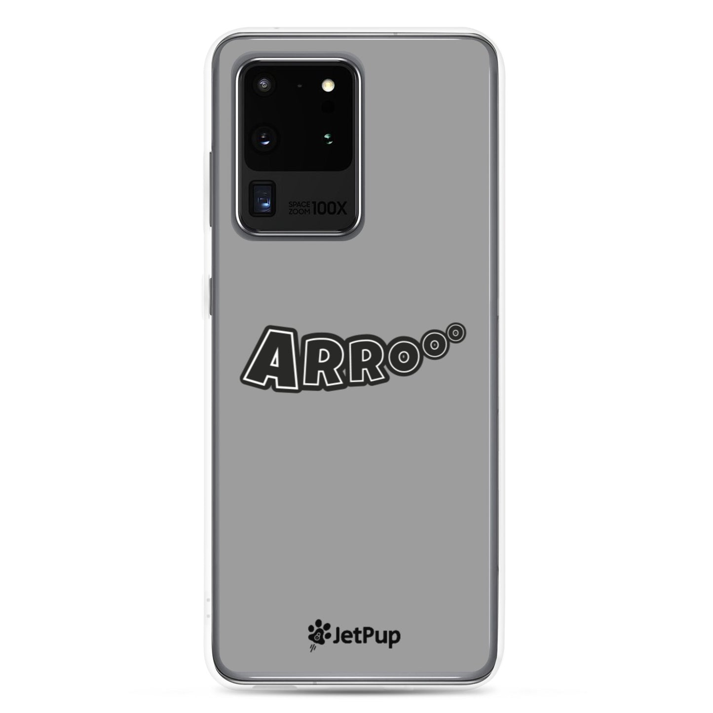 Arrooo Samsung Case - Grey - JetPup