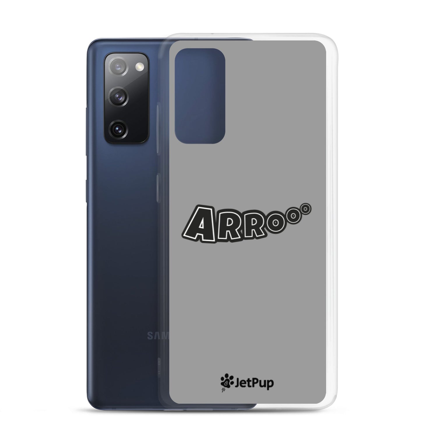 Arrooo Samsung Case - Grey - JetPup