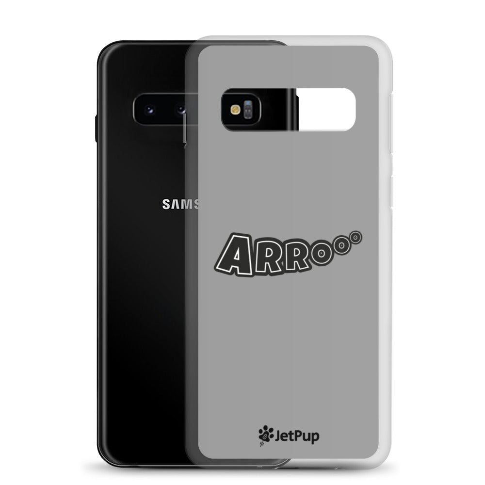Arrooo Samsung Case - Grey - JetPup