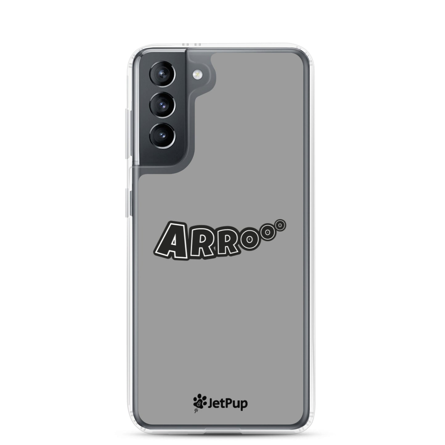 Arrooo Samsung Case - Grey - JetPup