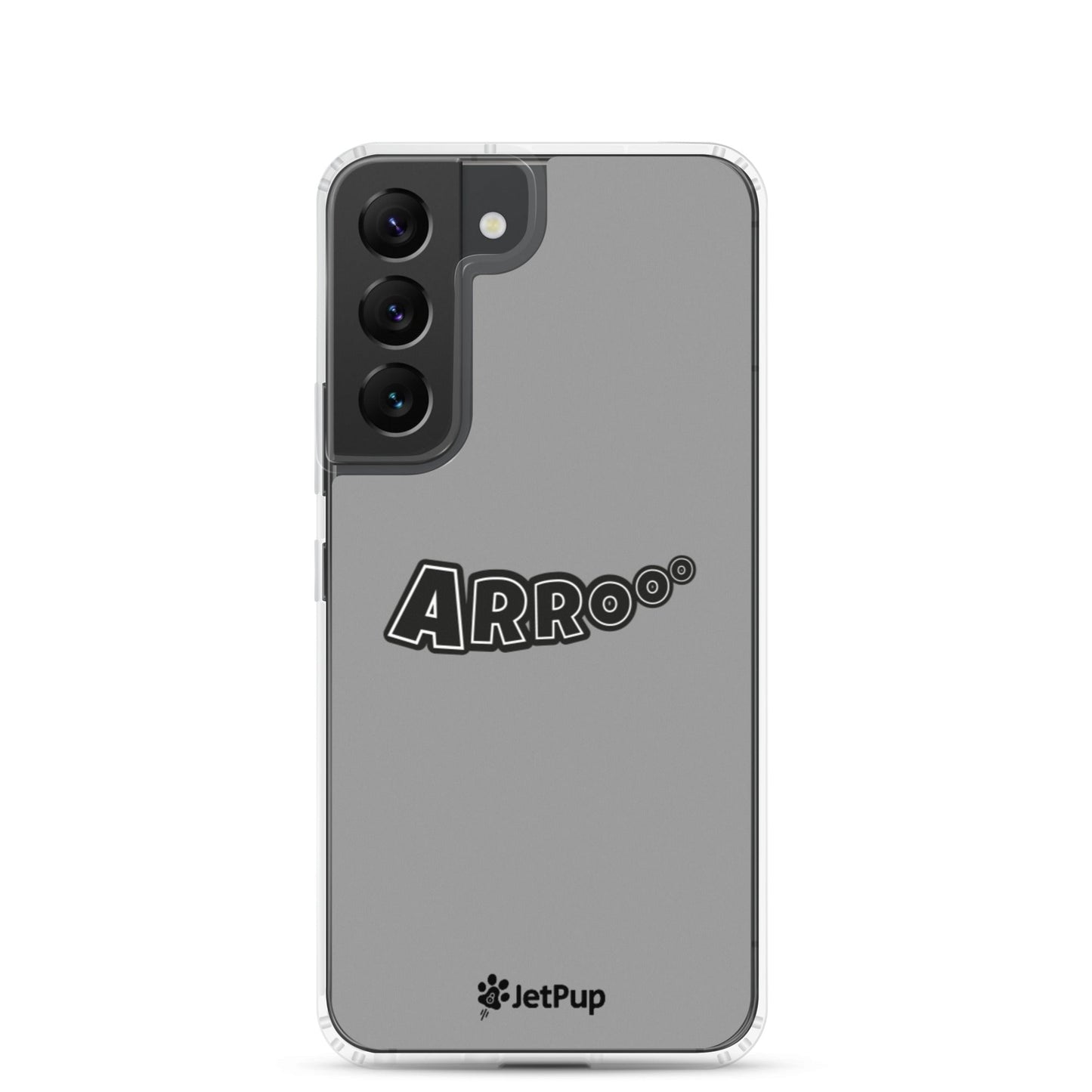 Arrooo Samsung Case - Grey - JetPup