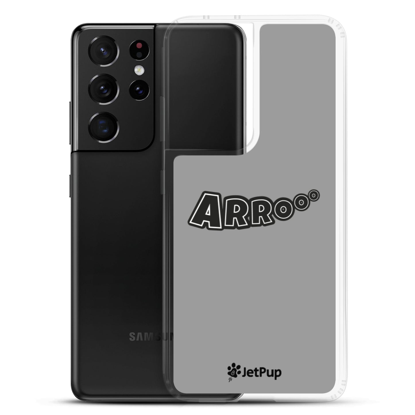 Arrooo Samsung Case - Grey - JetPup