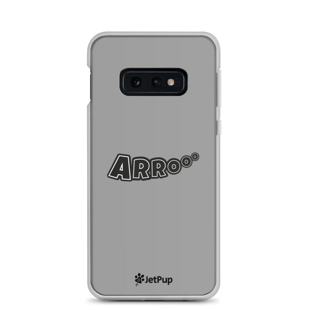 Arrooo Samsung Case - Grey - JetPup
