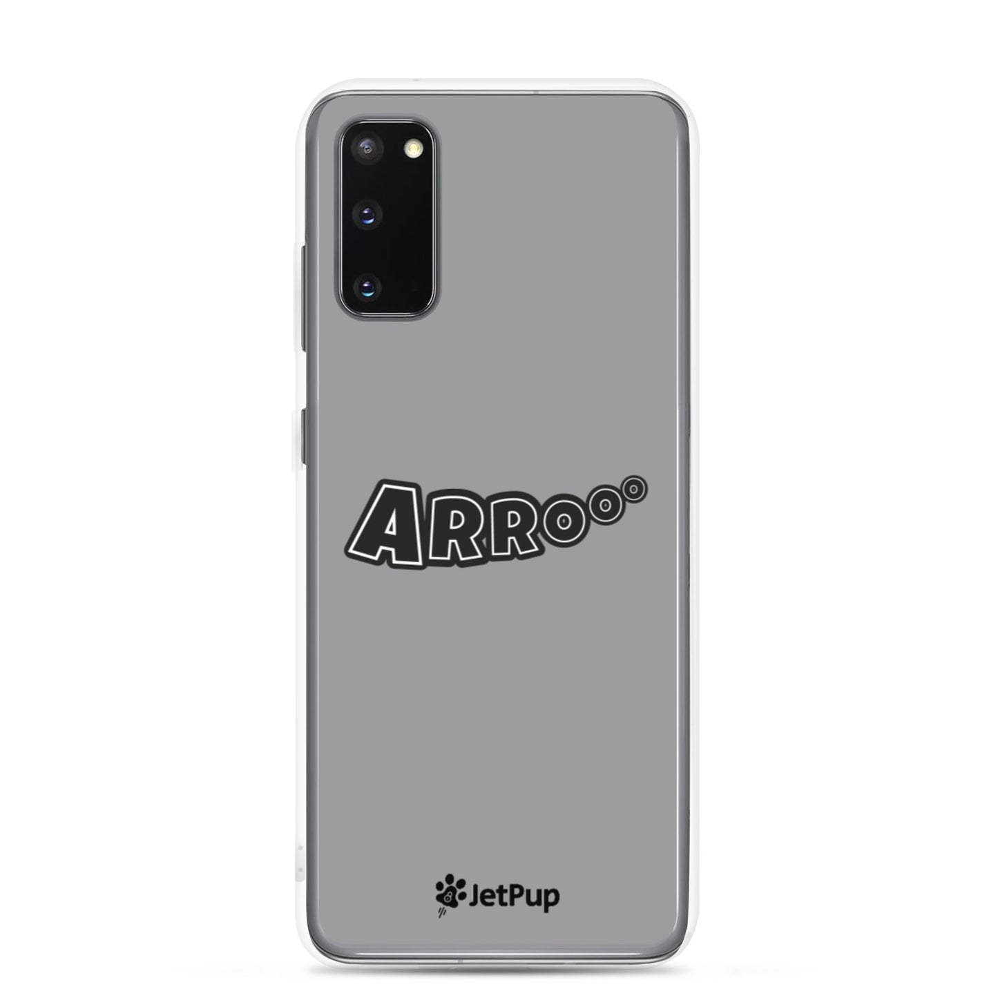 Arrooo Samsung Case - Grey - JetPup