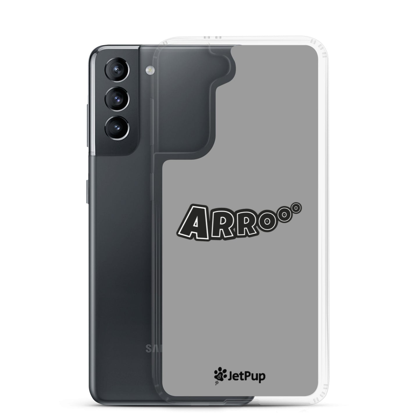 Arrooo Samsung Case - Grey - JetPup