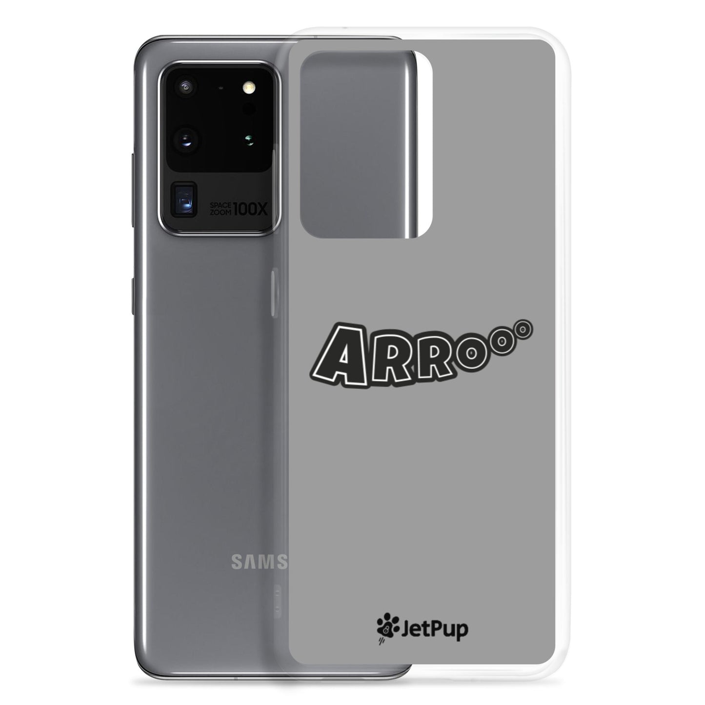 Arrooo Samsung Case - Grey - JetPup