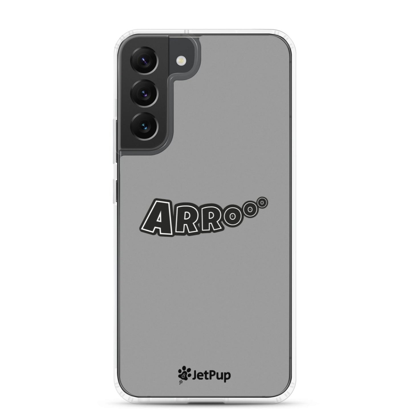 Arrooo Samsung Case - Grey - JetPup