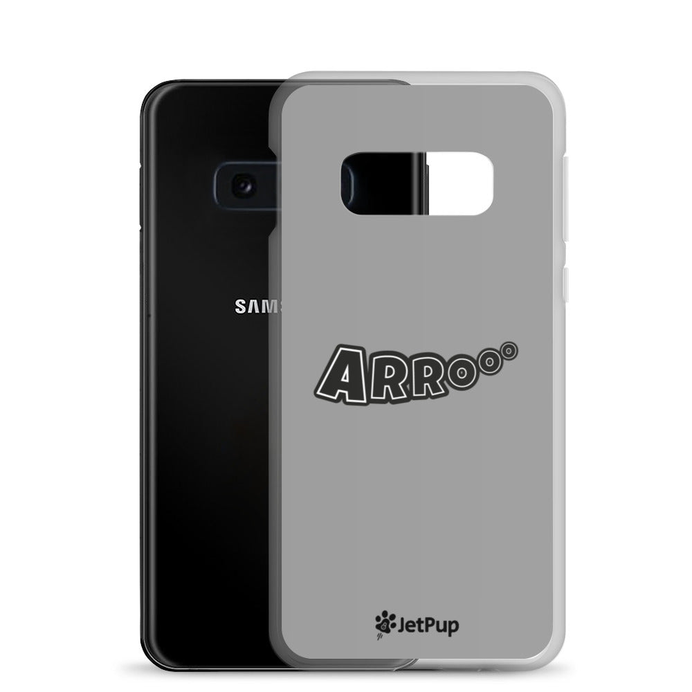 Arrooo Samsung Case - Grey - JetPup