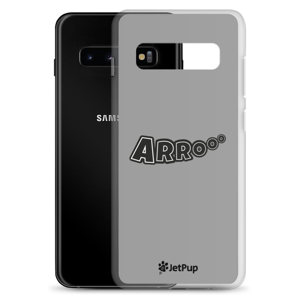 Arrooo Samsung Case - Grey - JetPup