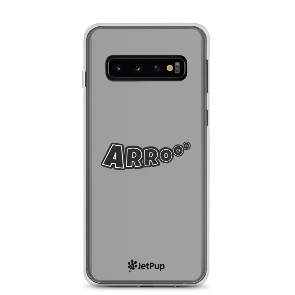 Arrooo Samsung Case - Grey - JetPup