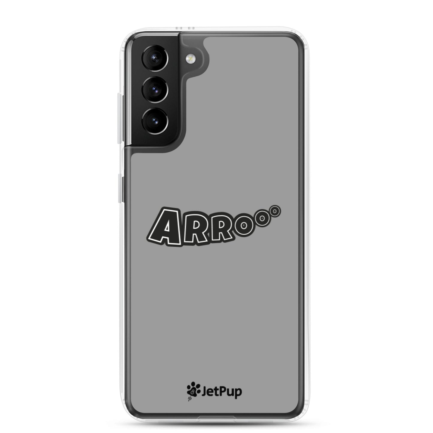 Arrooo Samsung Case - Grey - JetPup