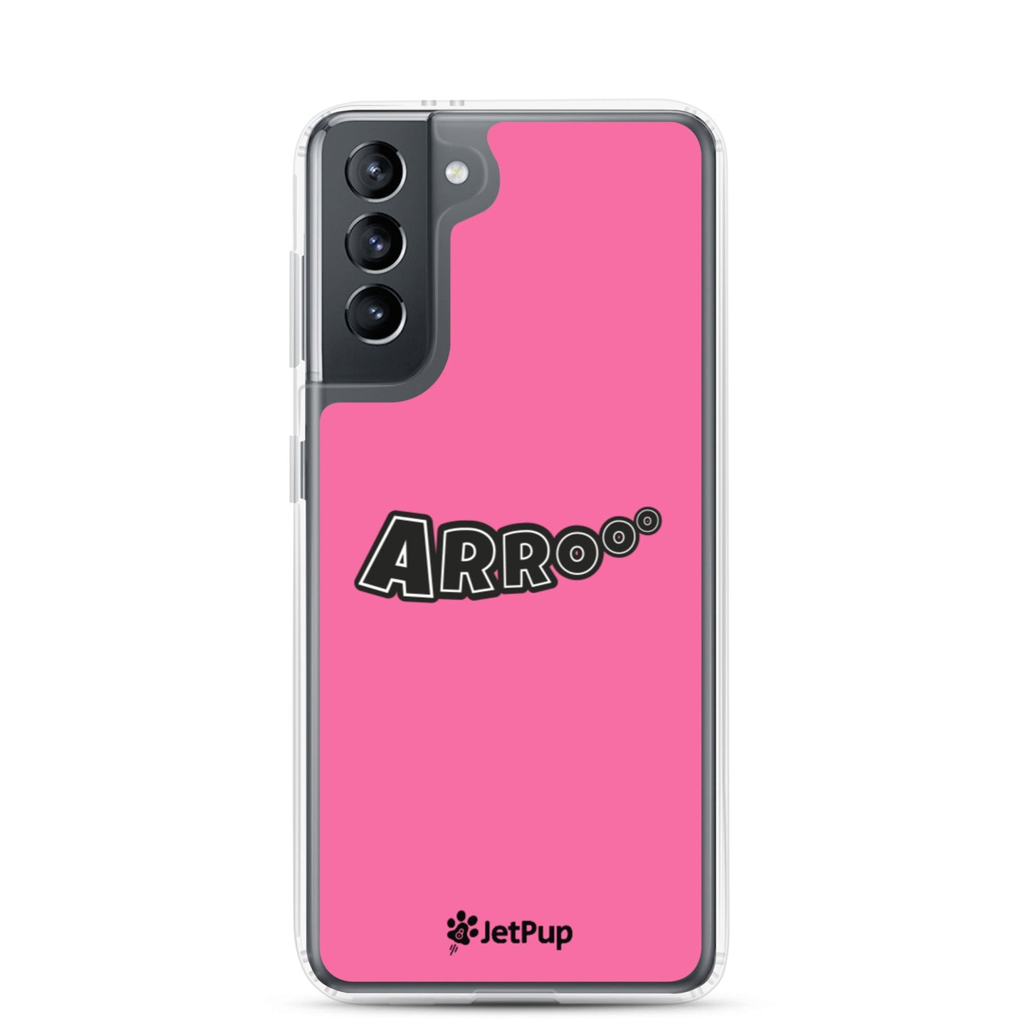 Arrooo Samsung Case - Pink - JetPup