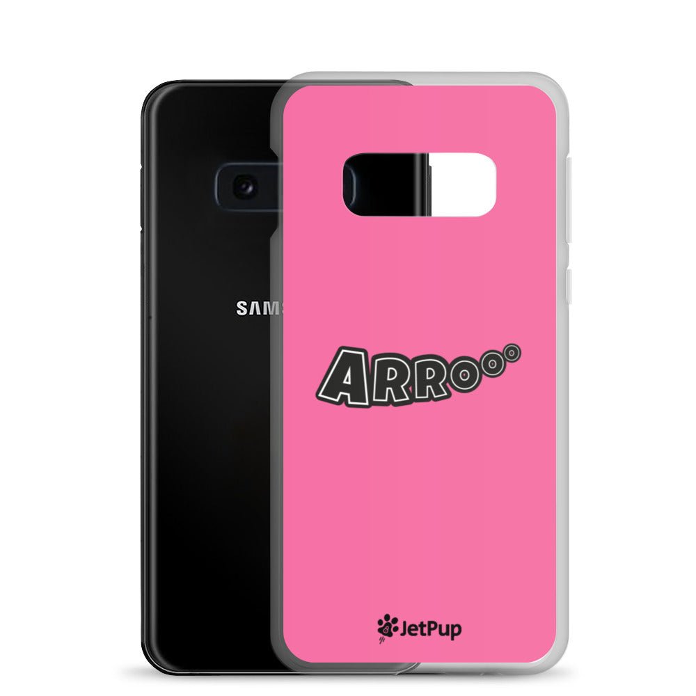 Arrooo Samsung Case - Pink - JetPup
