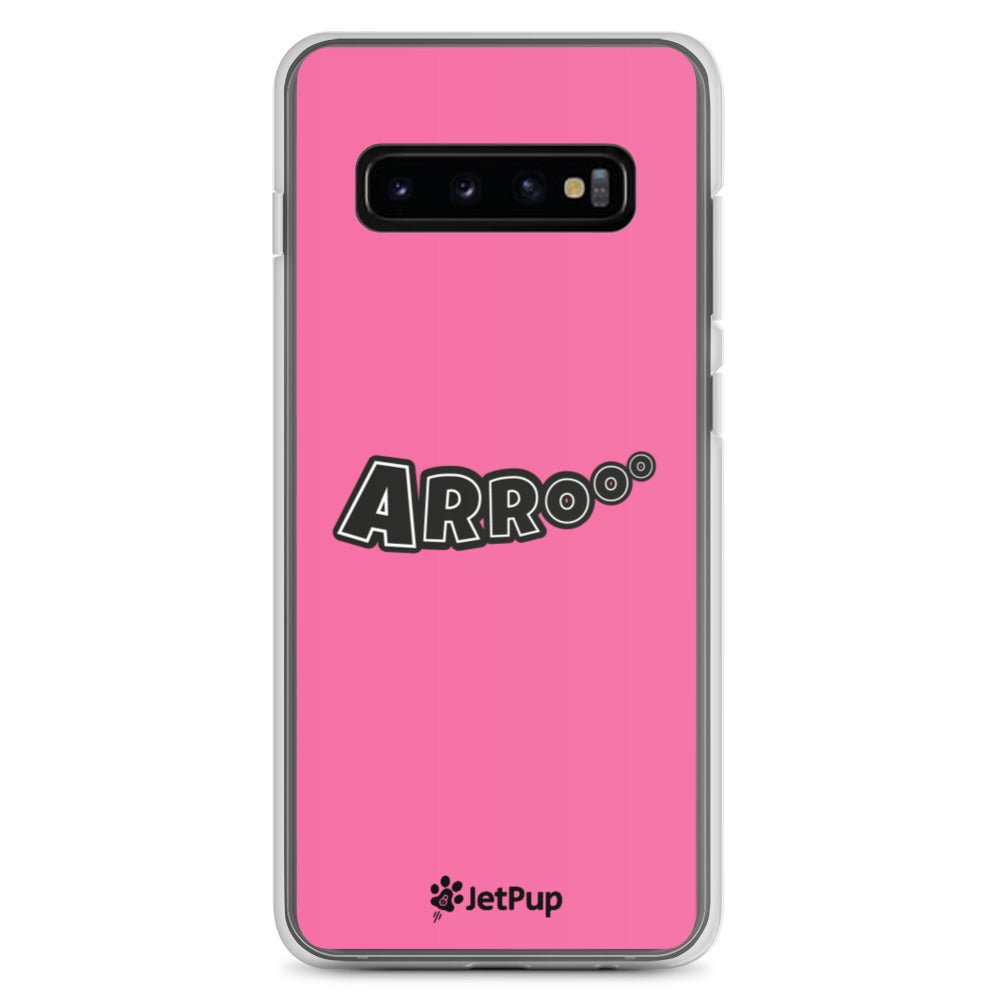 Arrooo Samsung Case - Pink - JetPup