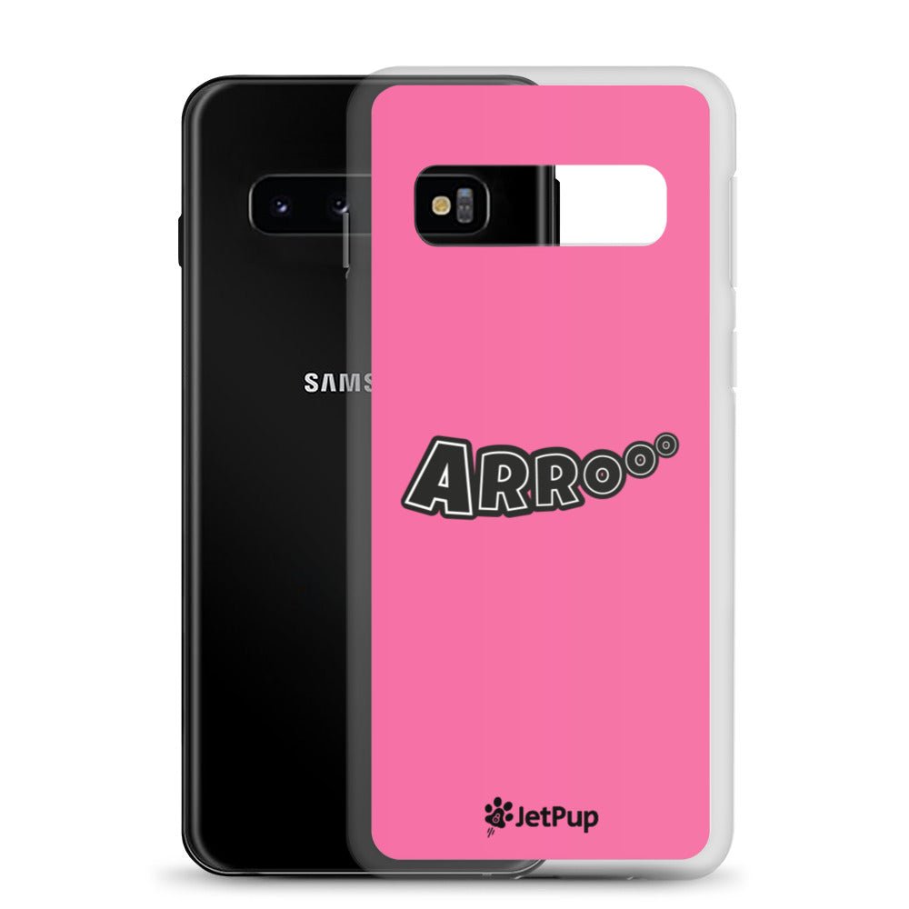 Arrooo Samsung Case - Pink - JetPup