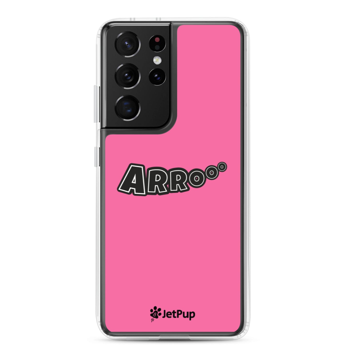 Arrooo Samsung Case - Pink - JetPup