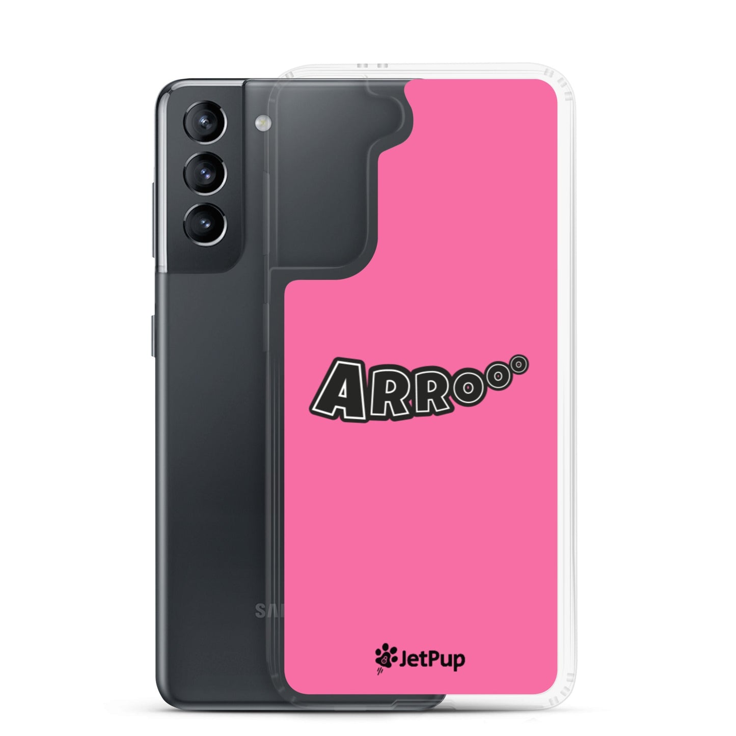 Arrooo Samsung Case - Pink - JetPup