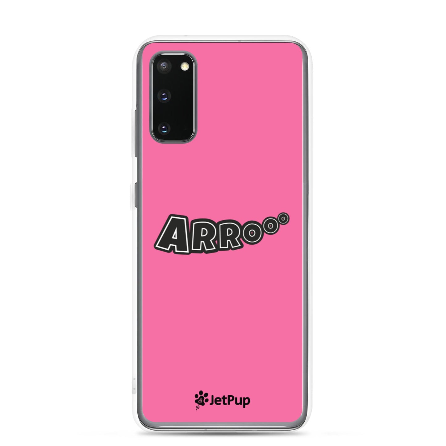 Arrooo Samsung Case - Pink - JetPup
