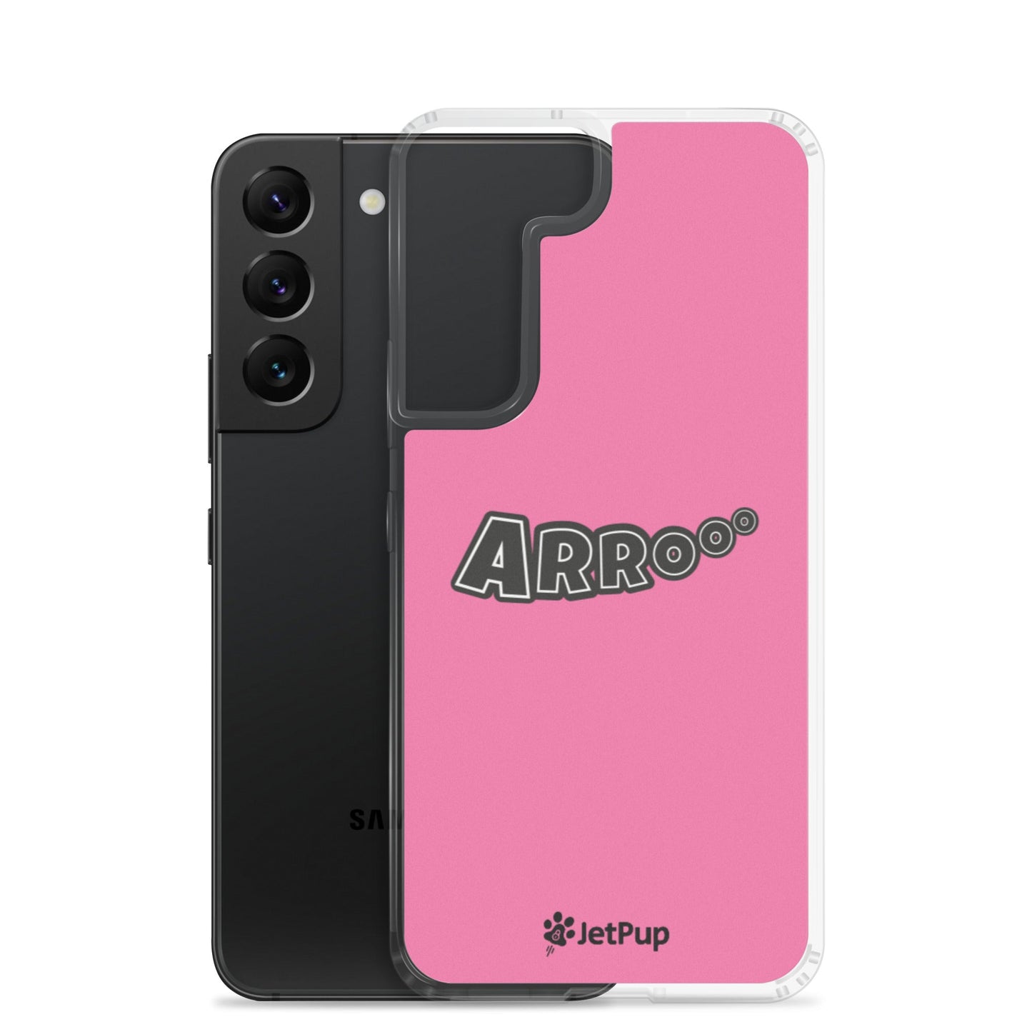 Arrooo Samsung Case - Pink - JetPup