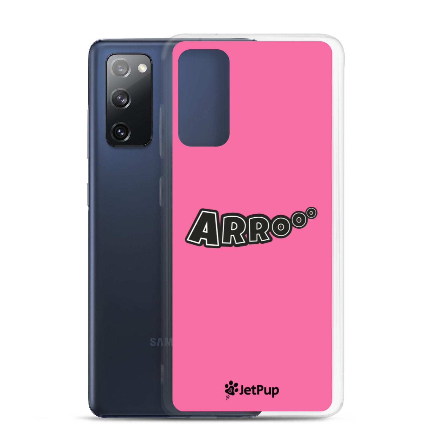Arrooo Samsung Case - Pink - JetPup