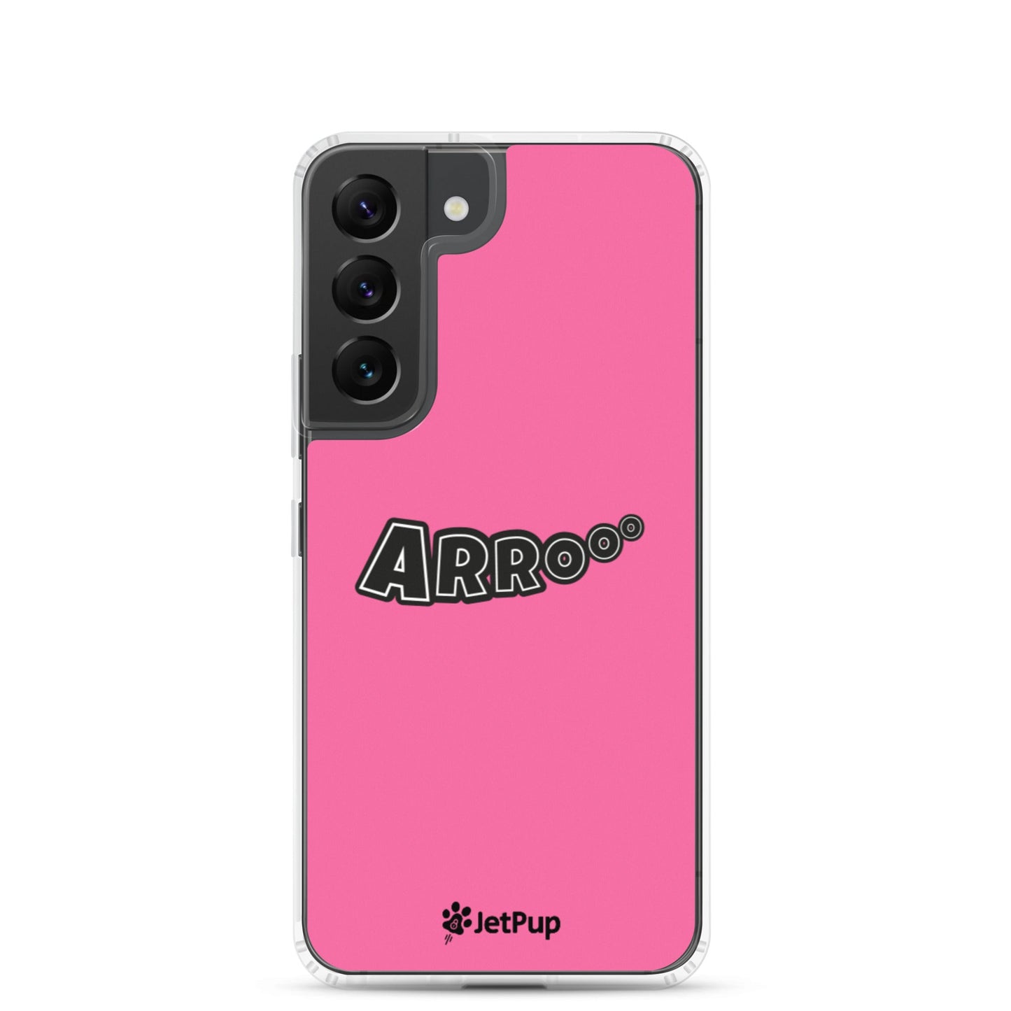 Arrooo Samsung Case - Pink - JetPup
