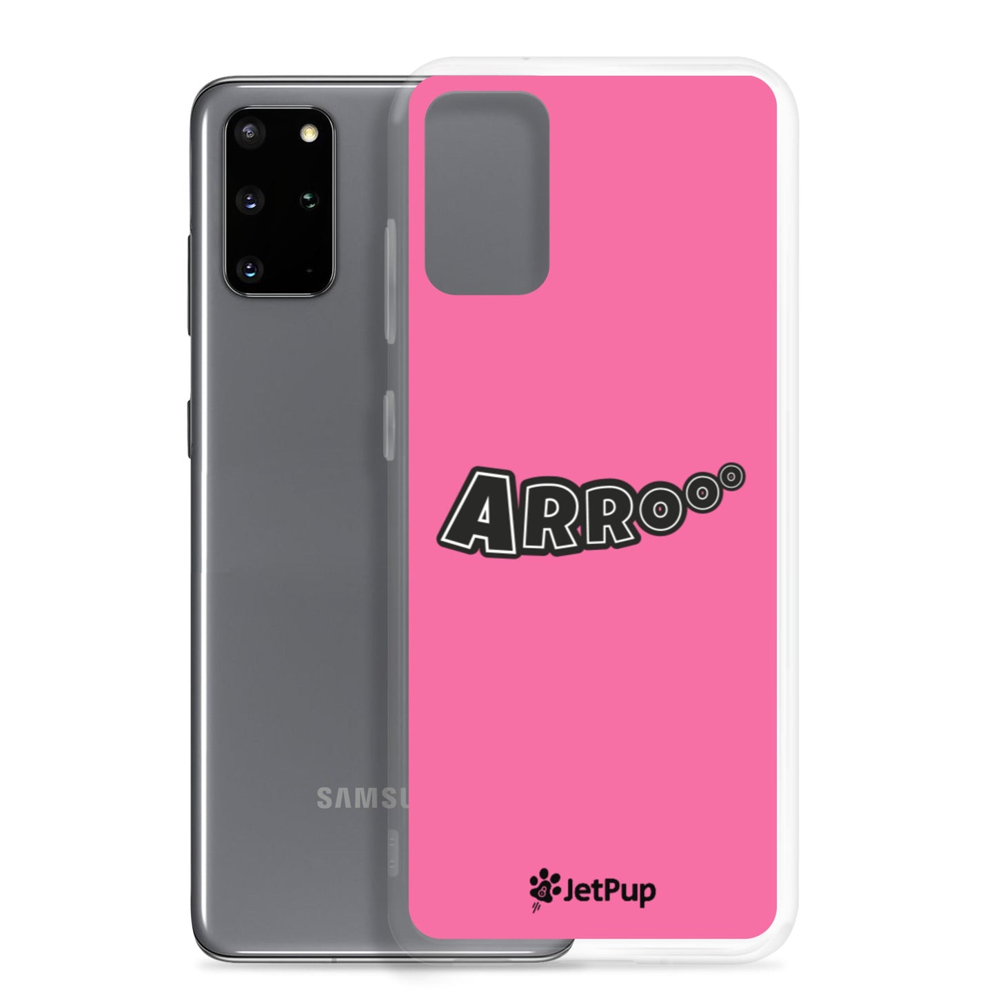 Arrooo Samsung Case - Pink - JetPup