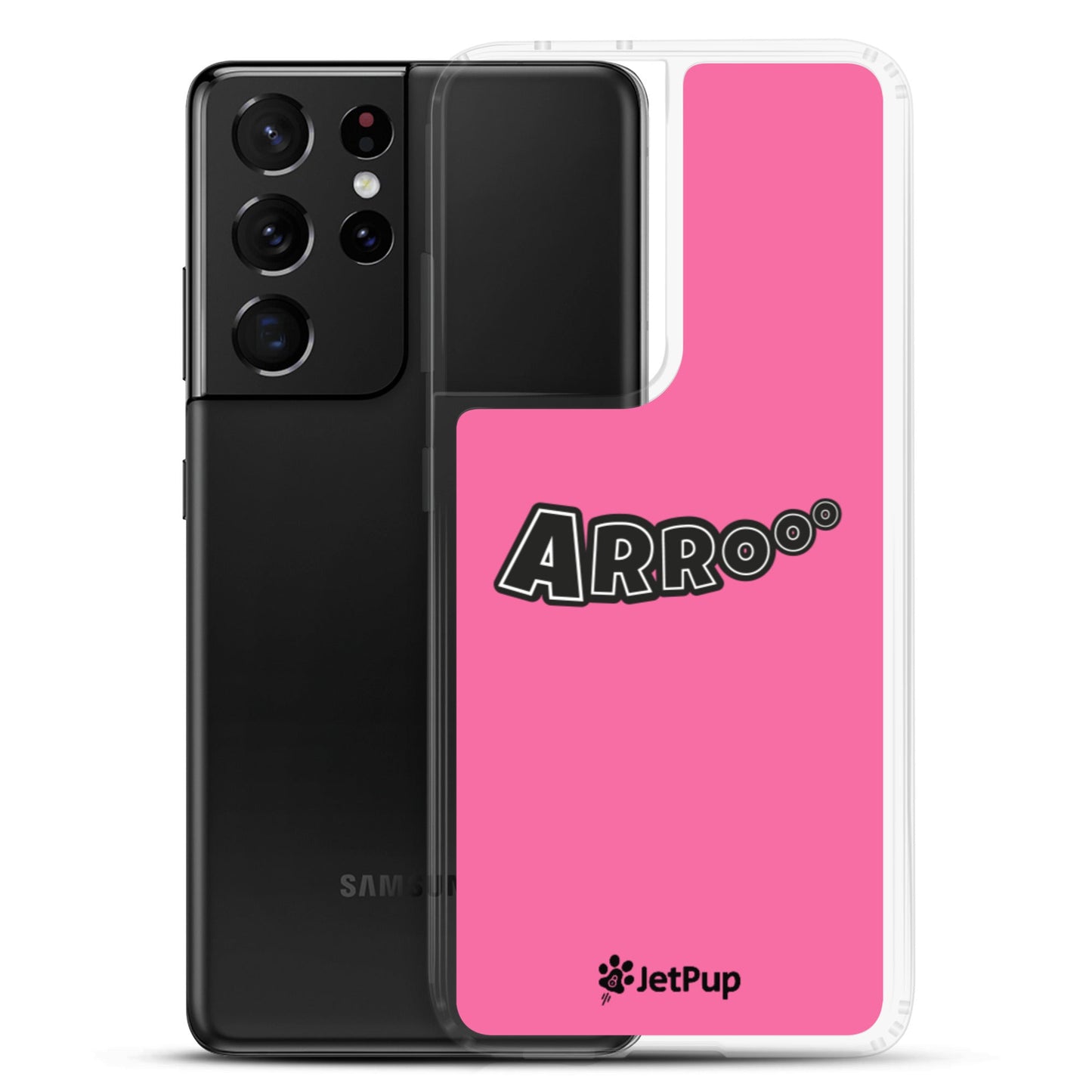 Arrooo Samsung Case - Pink - JetPup