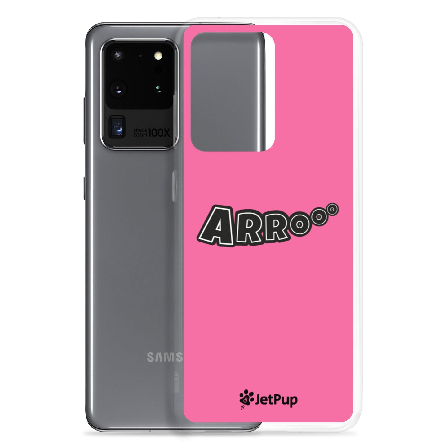 Arrooo Samsung Case - Pink - JetPup