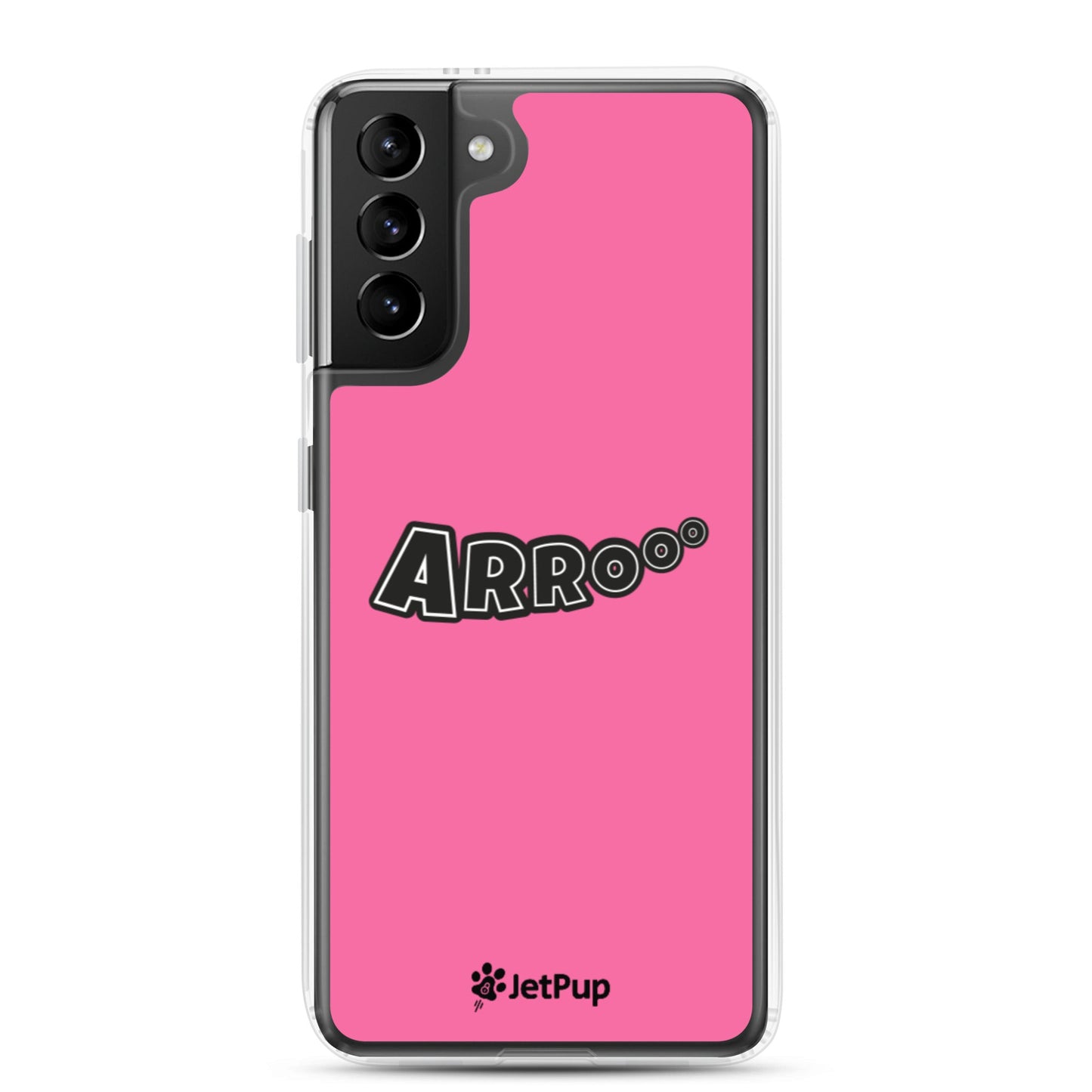 Arrooo Samsung Case - Pink - JetPup