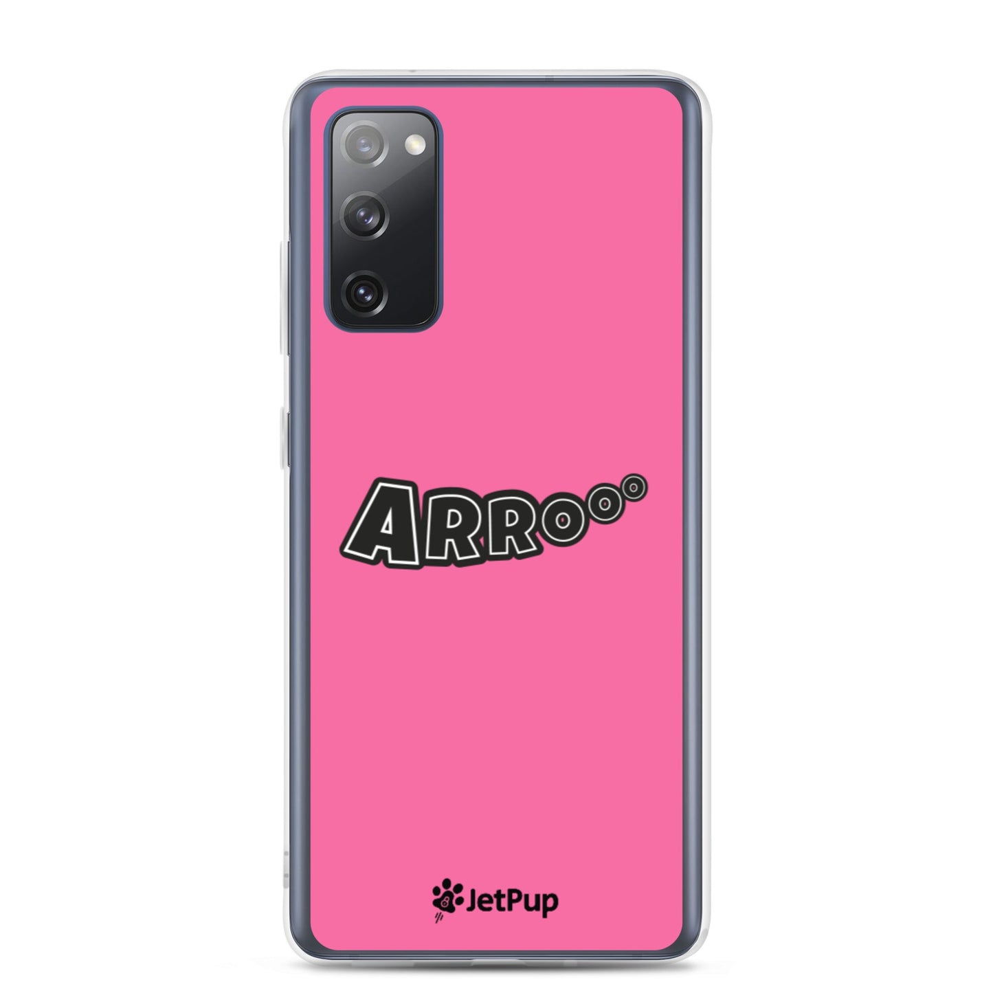 Arrooo Samsung Case - Pink - JetPup