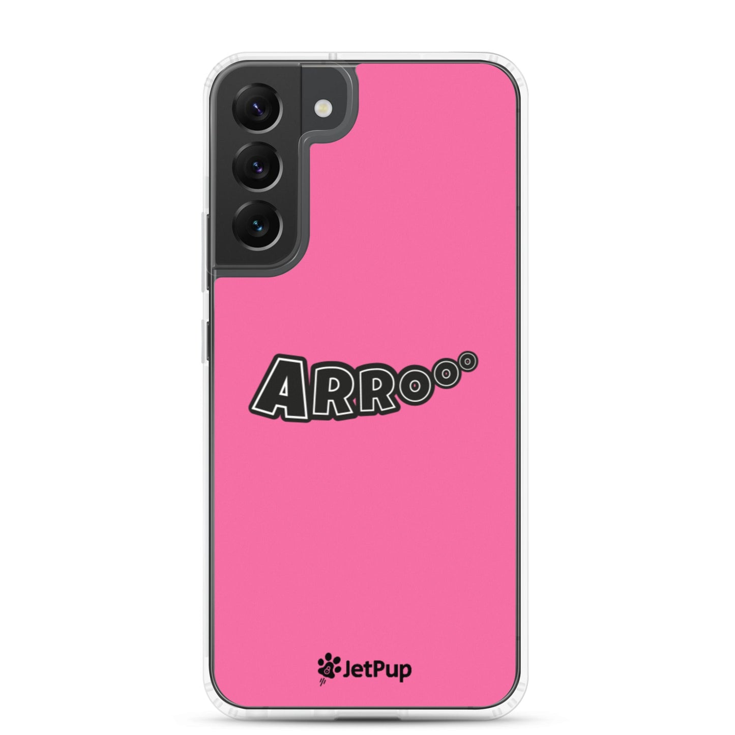 Arrooo Samsung Case - Pink - JetPup