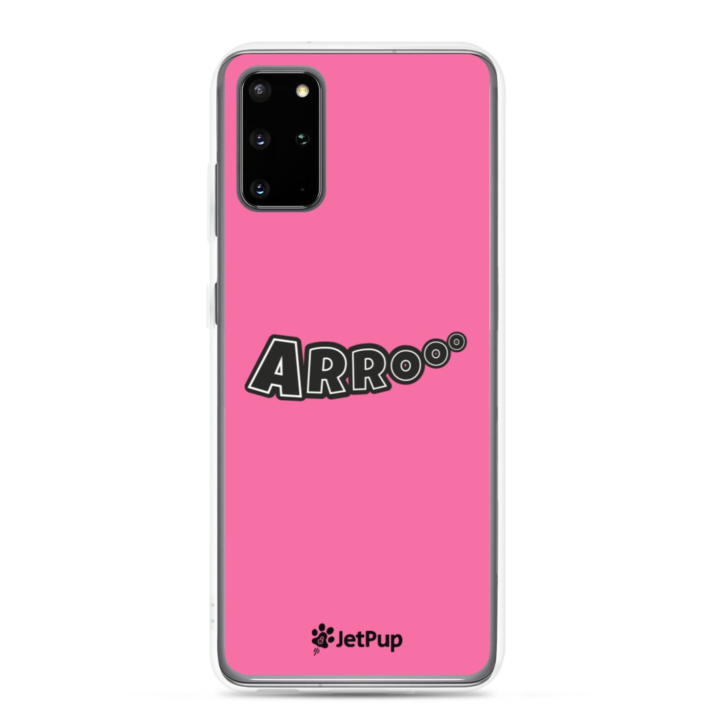 Arrooo Samsung Case - Pink - JetPup