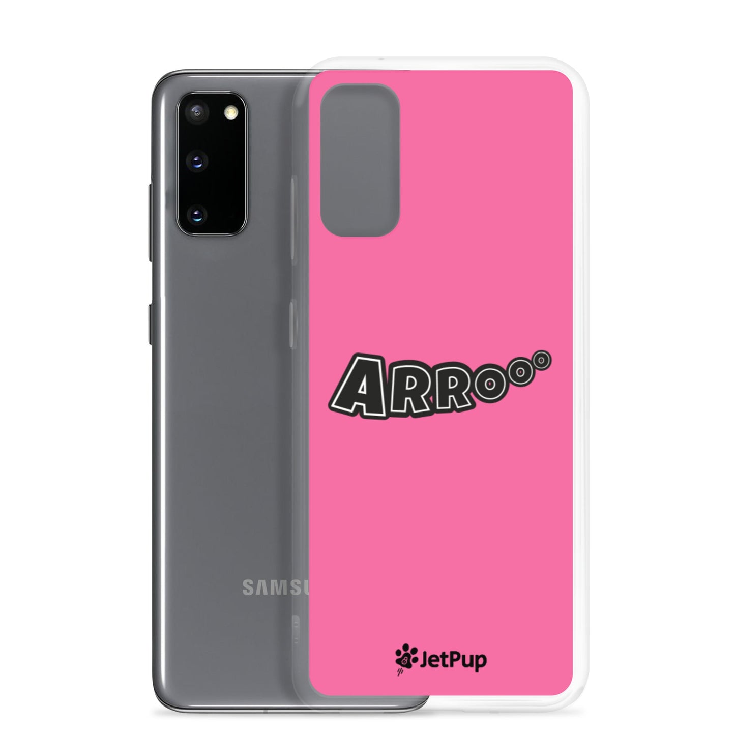 Arrooo Samsung Case - Pink - JetPup
