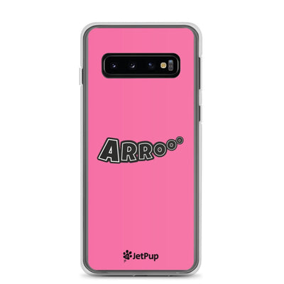 Arrooo Samsung Case - Pink - JetPup