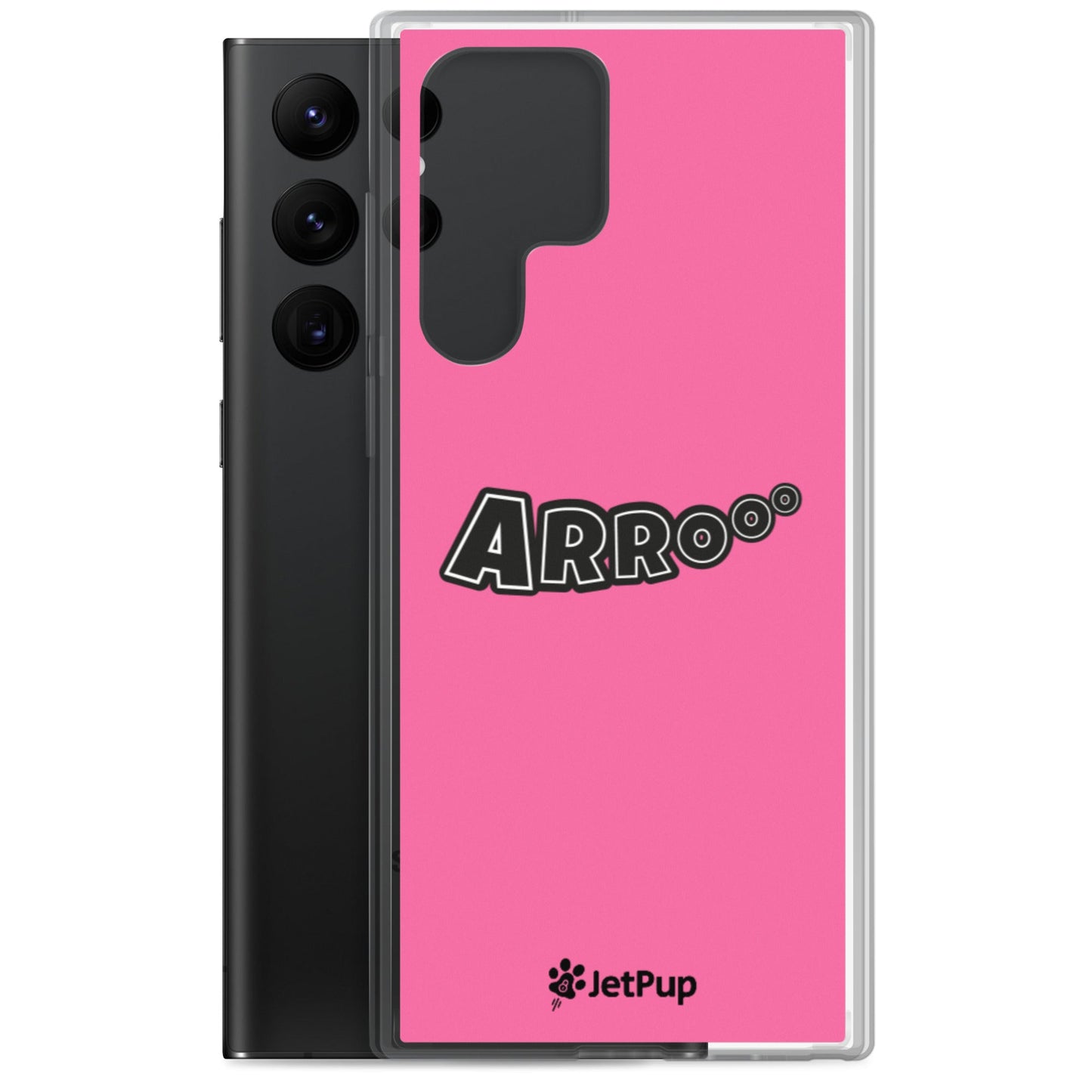 Arrooo Samsung Case - Pink - JetPup