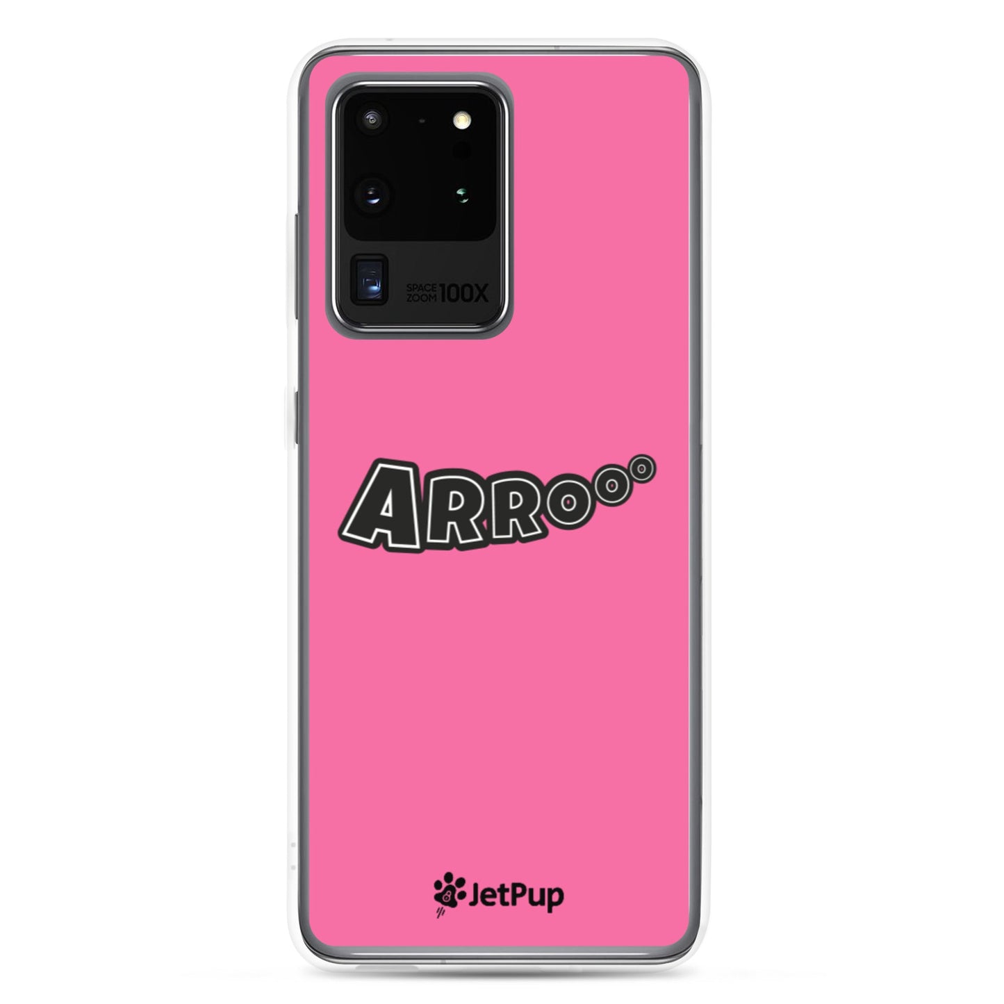 Arrooo Samsung Case - Pink - JetPup