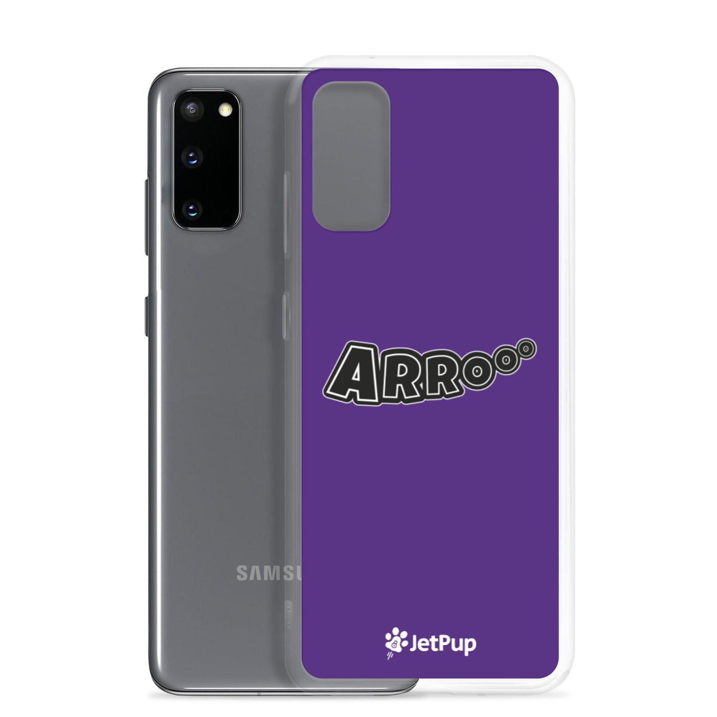 Arrooo Samsung Case - Purple - JetPup