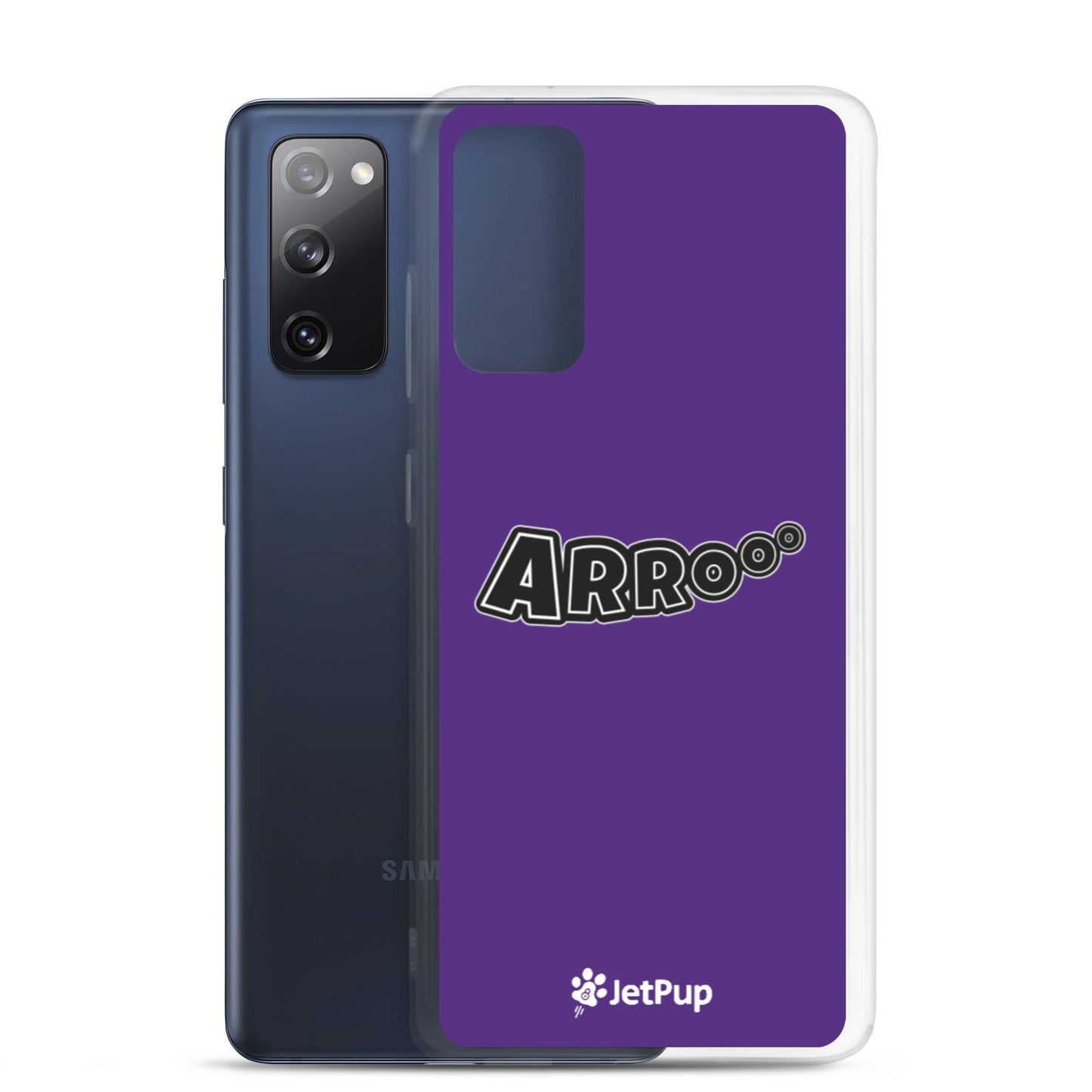 Arrooo Samsung Case - Purple - JetPup
