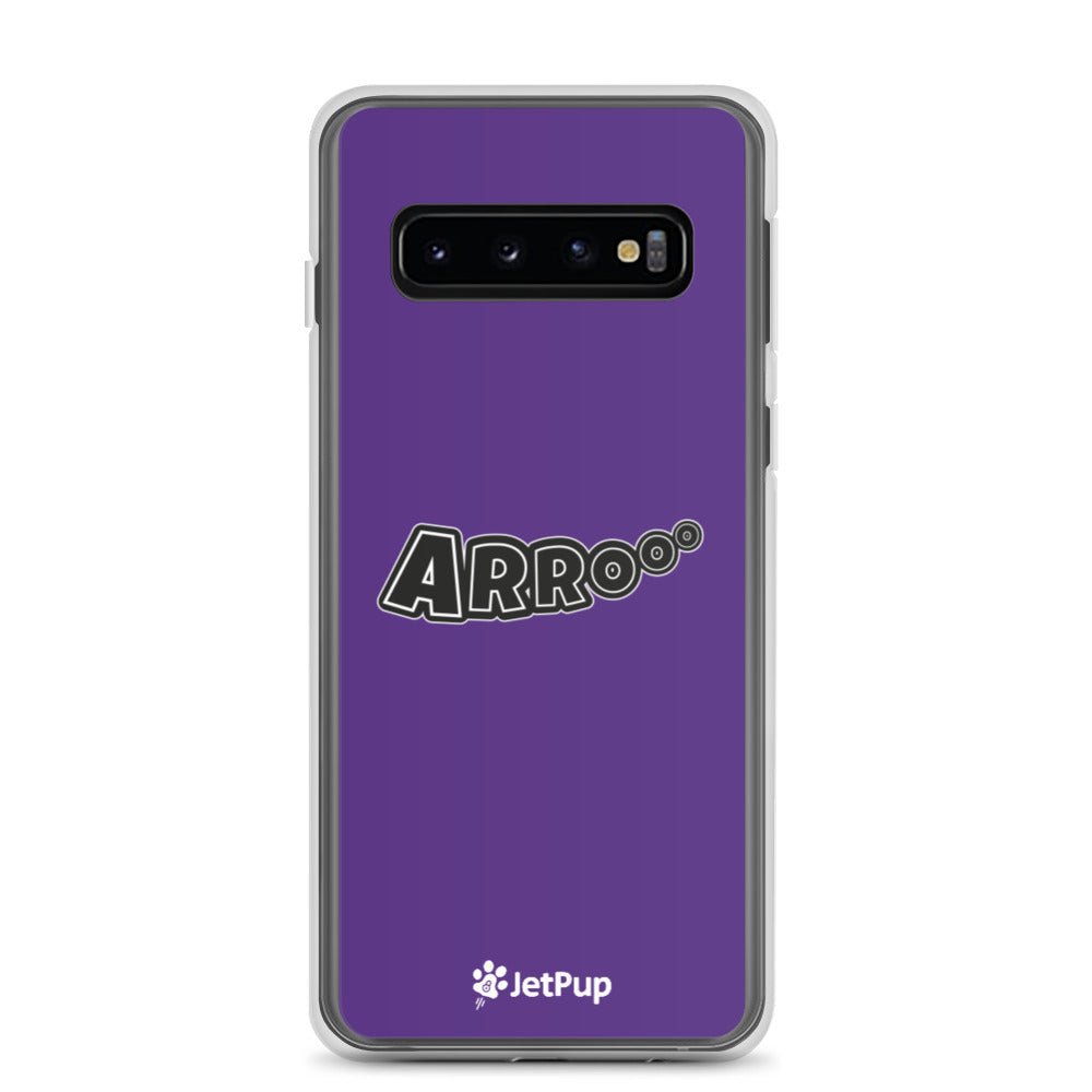 Arrooo Samsung Case - Purple - JetPup