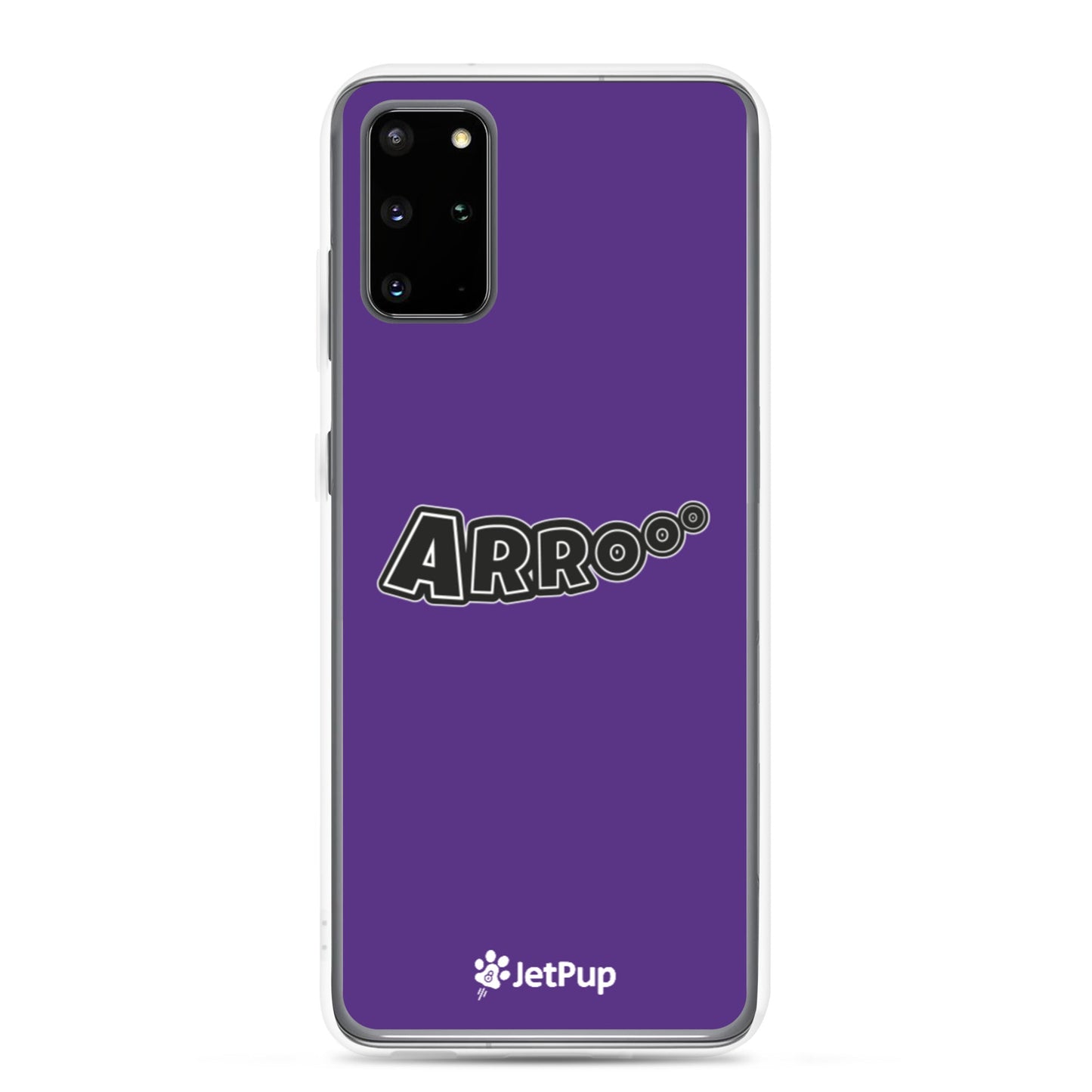 Arrooo Samsung Case - Purple - JetPup