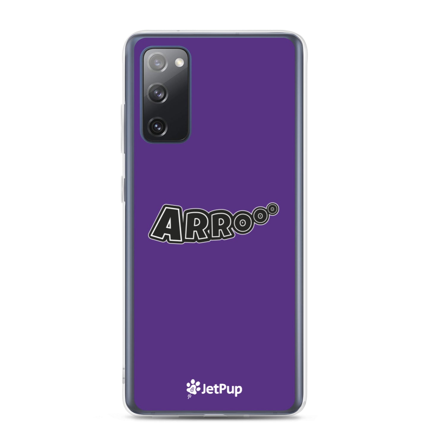 Arrooo Samsung Case - Purple - JetPup