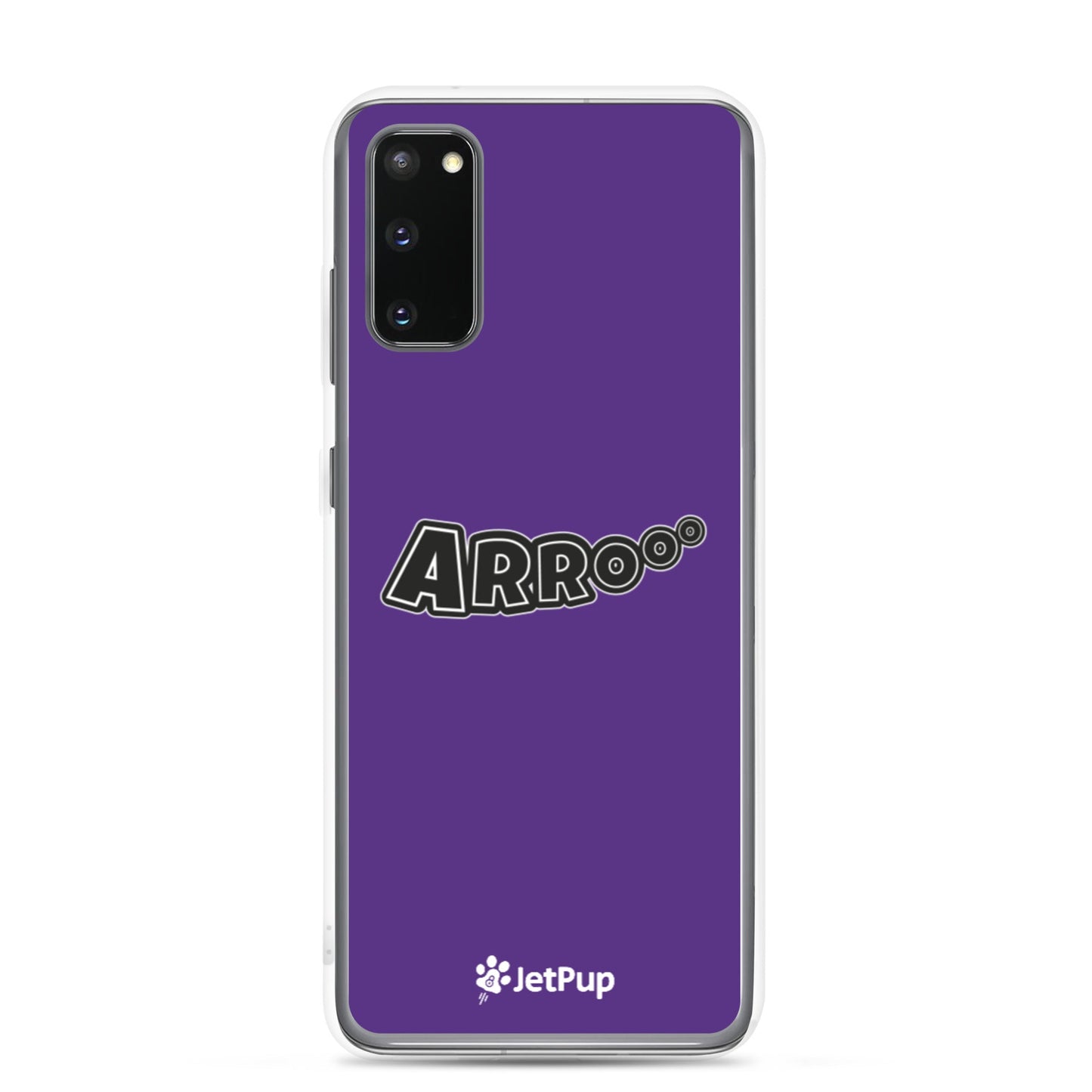 Arrooo Samsung Case - Purple - JetPup